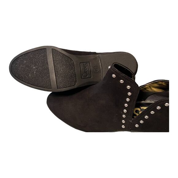 Circus by Sam Edelman Prentice Ankle Boots Black Size 7.5 - Picture 5 of 5